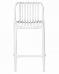 Стул полубарный ДОБРИН CХЛОЕ (белый) 4 шт / DOBRIN CHLOE