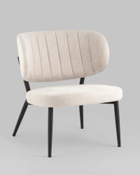 Кресло Руби Бежевый