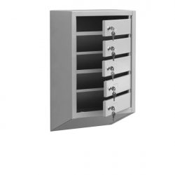 Металлический шкаф КП-5