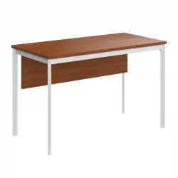 Стол прямой IMAGO-S СП-2.1SD орех французский белый полуматовый