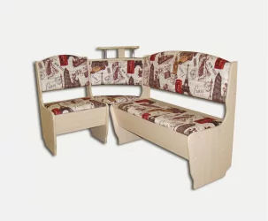 Кухонный уголок Город стандартный Млечный дуб