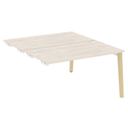 Стол-приставка двойной к опорным элементам ОНИКС ВООД ОВ.Д.СПР-3.8 Денвер Светлый/Светлый / ONIX WOOD OW.D.SPR-3.8