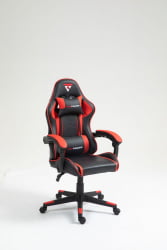 Кресло спортивное TopChairs Shadow черно-красный