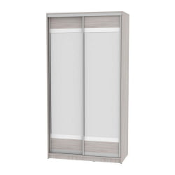 Шкаф-купе Б-220х120х60-2(ЯШС-Д10Д10) / B-220х120х60-2(ЯШС-D10D10)