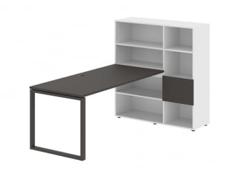 Рабочая станция EDIS EQRST 1217 Мокко Мокко Белый