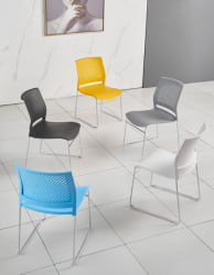 Стул Еверпроф Нео Голубой / Everprof Neo