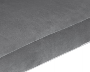 Стул барный ДОБРИН ДЖОСЕПХ БЛАCК (серый велюр (МДЖ9-75)) / DOBRIN JOSEPH BLACK (MJ9-75))