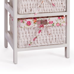 Тумба дизайнерская Secret De Maison FANTASIE 3 ( mod. 4326 ) Белый
