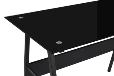 Стол GD-04 Black (черный)