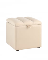 Банкетка Нильсон велюр Бежевый