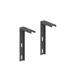 Кронштейн для передней панели стола (2 шт.) Sigma МК.КПС.201.AN Антрацит