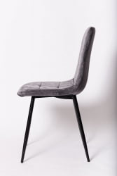 Дизайнерский стул OKC 1225 ткань Графит