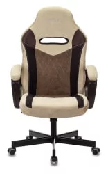 Кресло игровое Бюрократ VIKING 6 KNIGHT BR FABRIC Коричневый