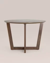 Стол из массива дерева KAY 110x110 Орех