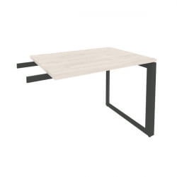 Брифинг-приставка на О-образном м/к ОНИКС О.МО-БР-9 Денвер Светлый/Антрацит / ONIX O.MO-BR-9