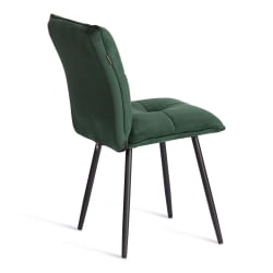 Металлический стул Sweet LT, велюр, Deep Forest (изумруд), 41х55х88 см