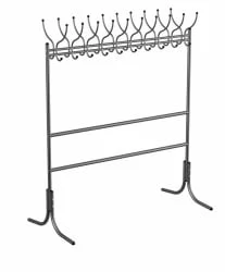 Гардеробная вешалка для одежды М 12 Чёрный