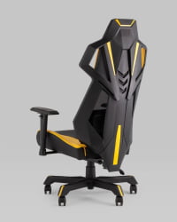 Геймерское кресло TopChairs Рэтчэт Желтый