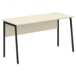 Стол рабочий ИМАГО Плус СП-3П Клен Антрацит / IMAGO Plus СП-3P