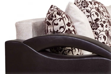 Диван прямой Юпитер БД Аслан бежевый