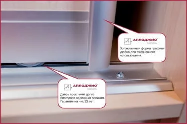 Двустворчатый гардеробный шкаф Хит-23-12-15 Аруба Венге