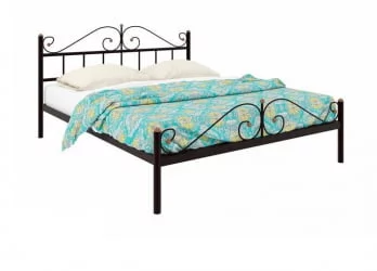 Кровать Диана Plus 1600х1900 Черная