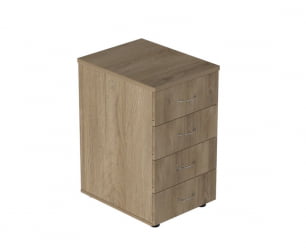 Тумба приставная Р.Т-4.1 Крафт золотой