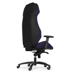 Геймерское кресло WARP Ze Пурпурный/черный