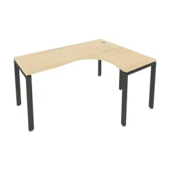 Стол письменный METAL SYSTEM Б.СА-4 Пр Акация/Антрацит