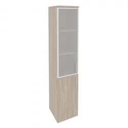 Шкаф высокий узкий левый ONIX O.SU-1.2R(L) Дуб Аттик