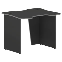 Игровой компьютерный стол SKILLL SKL 100CB антрацит/металлик