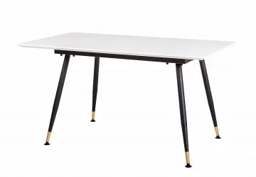 Стол раздвижной Месси 140-180 Белый