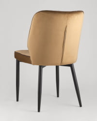 Стул Лоренс велюр Карамель