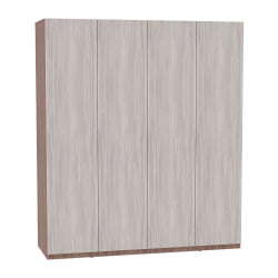 Шкаф распашный R-198х180х45-1-PO(ЯШТ-ЯШС)