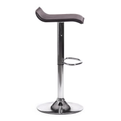 Барный стул KOST (mod. KY509) металл, экокожа, 38*39*63-84 см, черный/хром