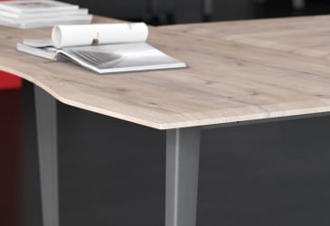 Стол руководителя левый JAY JCT 2013 L Дуб Каньон