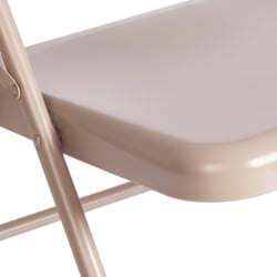 Стул складной FOLDER (mod. 3023(II)) металлический, 46,5 x 48 x 75, 7-beige