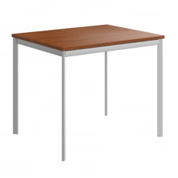 Стол прямой IMAGO-S СП-1S орех французский алюминий