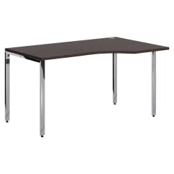 Стол письменный правый XTEN GLOSS XGCET 149 R Легно Темный