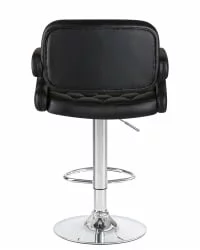 Стул барный DOBRIN TIESTO Черный