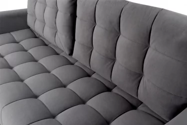 Диван-кровать Бремен 1 Стандарт Альба темно-серый