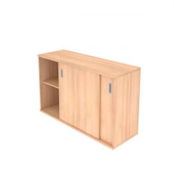 Шкаф-купе низкий СТЙЛЕ Л.ШК-3.1 Акация Лорка / STYLE