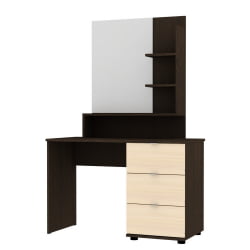 Туалетный столик Алиса(C5)1511х1001х459сторцевойручкой(Венге-ДМ) / Алиса(C5)1511х1001х459сторцевойручкой(Венге-ДМ)