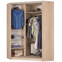 Шкаф-купе YA-198х1250-3(ЯШТ-ЯШС-D2D2)