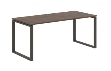Стол письменный EDIS EQST 1780 Дуб Денвер темный Мокко