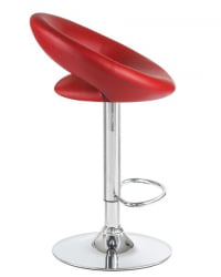 Стул барный ДОБРИН МИРА (бордовый) 2 шт / DOBRIN MIRA