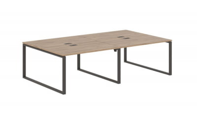 Бенч-система ЕДИС ЕКВСТ 2716 Дуб Денвер светлый Мокко / EDIS EQWST