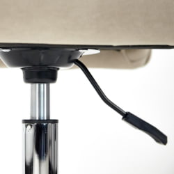 Компьютерное кресло ZERO флок , бежевый, 7