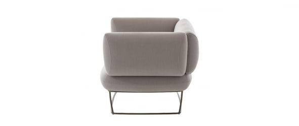 Кресло с подлокотниками Деми А-17/4