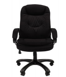 Кресло руководителя CHAIRMAN 668 HOME NEW Черный